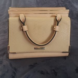 Dune London Pink Leather Purse